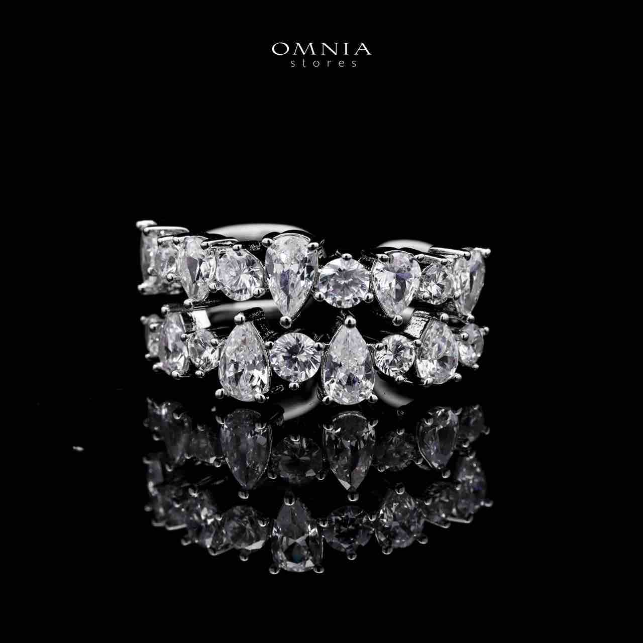 Omnia Aria White Bridal Full Set - Image 6