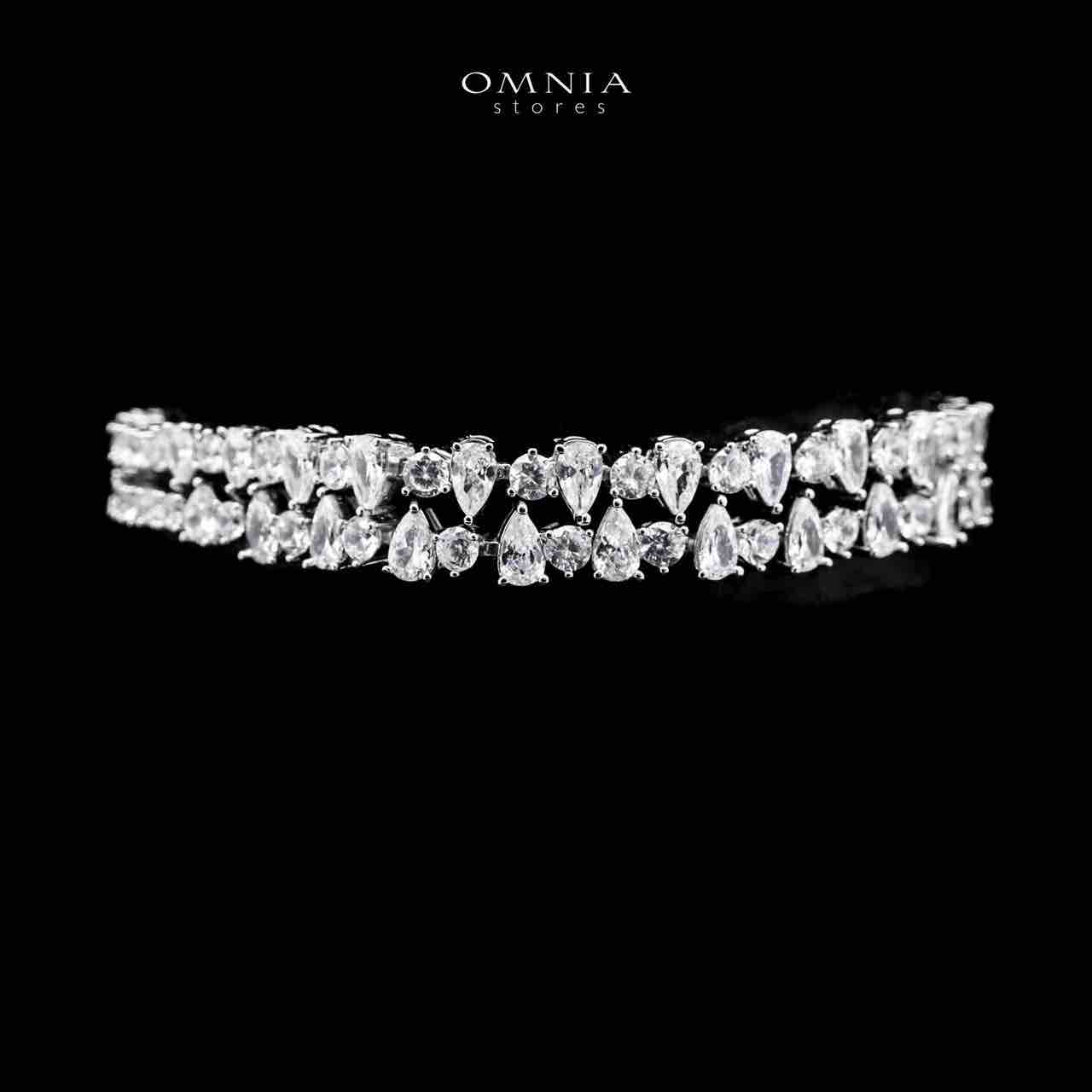 Omnia Aria White Bridal Full Set - Image 5