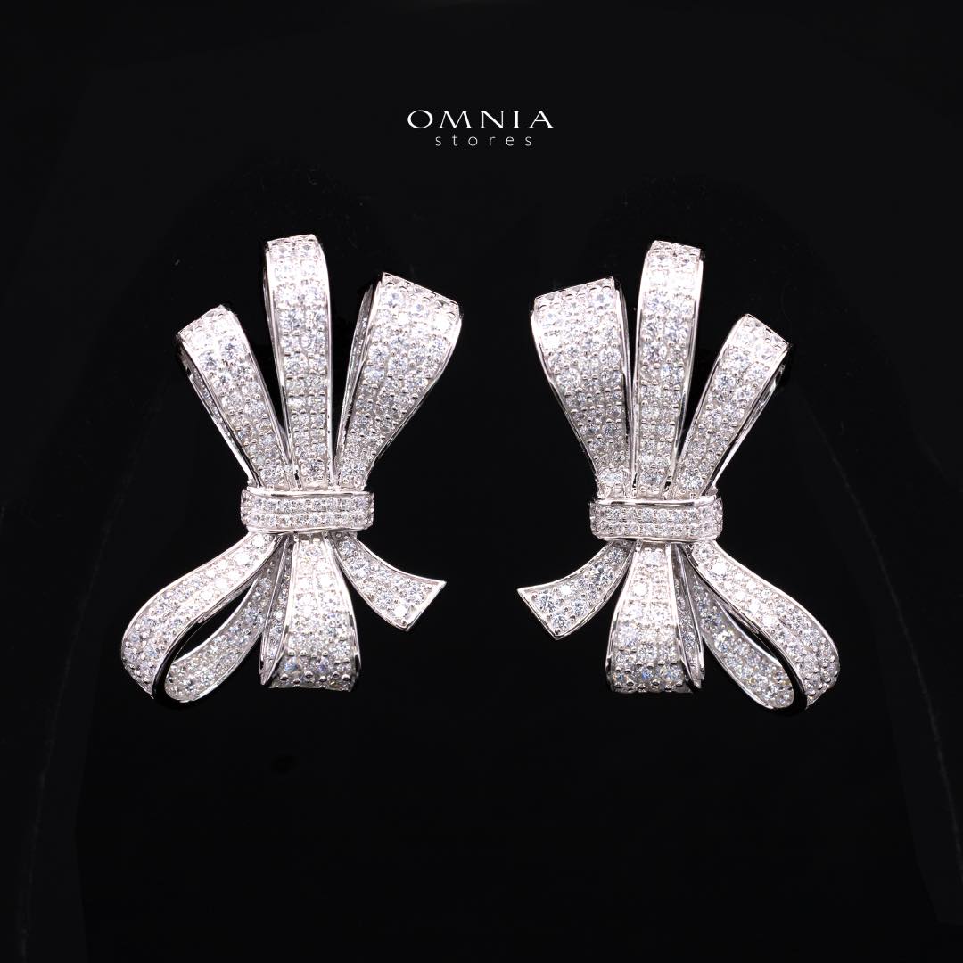Omnia Murphy Fresh Real Water Pearl Full Set in 92.5 Silver Accessories High Quality Simulated Diamonds - Image 7