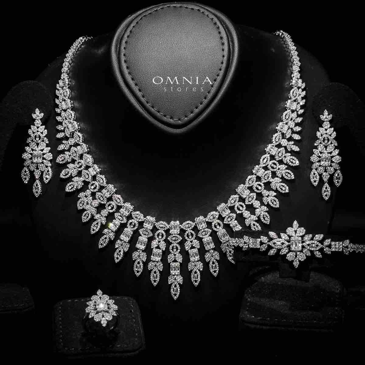 Ruqaya Silver Color Bundle Set - Image 2