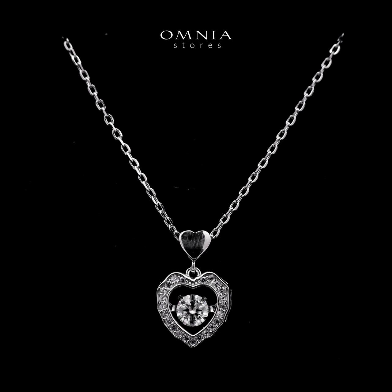 Omnia Jouri Necklace in 925 Silver with High-Quality Moissanite Stone - Image 3