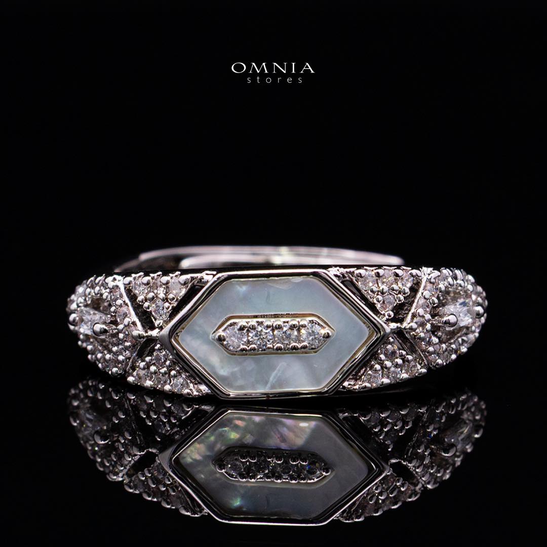 Omnia Raya Bridal Full Set Accessories in High Quality Zircon Stone in Rhodium Plated - Image 5