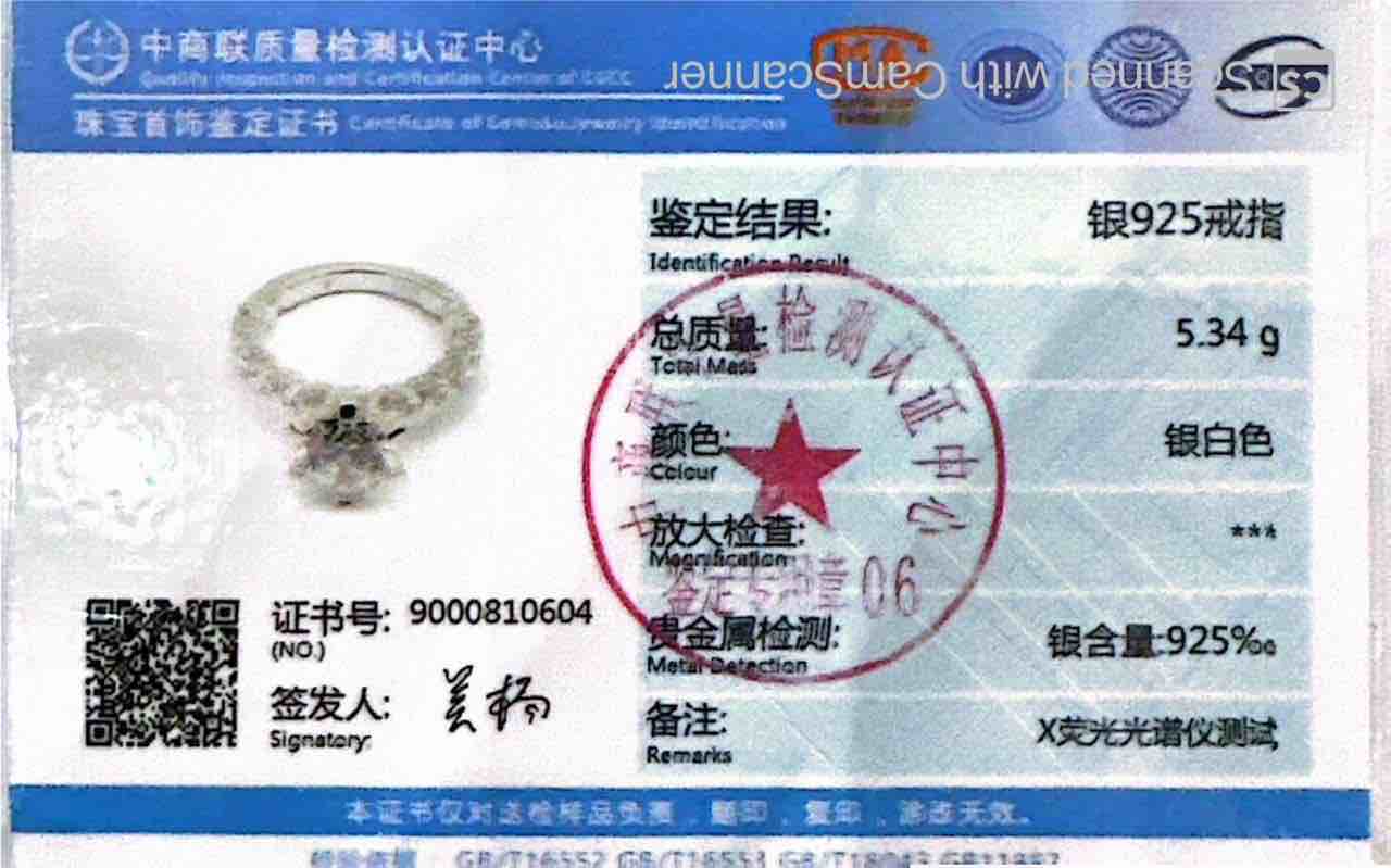Omnia Rafiya Silver Ring In 925 Silver High Quality Certified Lab Crafted Stones - Image 6