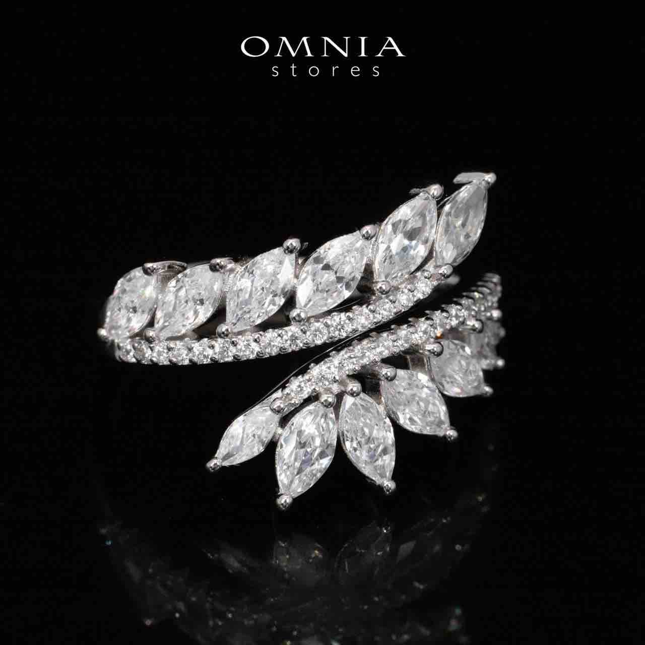 Claire White Bridal Full Set in 925 Silver High Quality Simulated Diamonds - Image 5