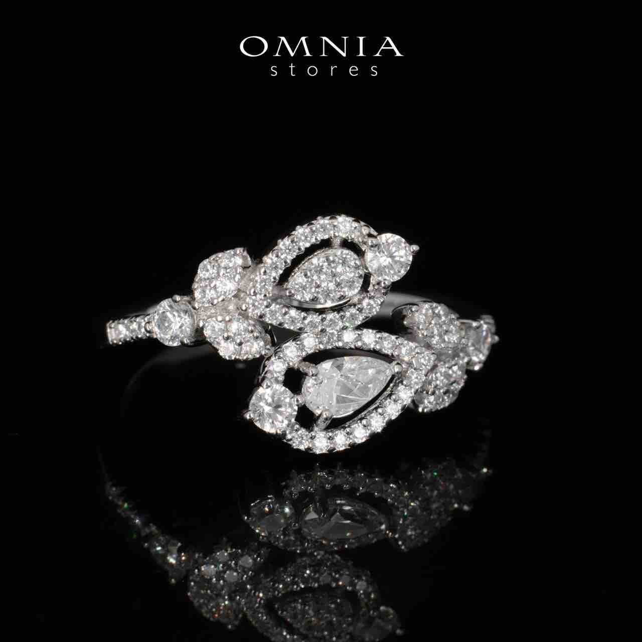 Helena White Bridal Full Set in 925 Silver High Quality Simulated Diamonds - Image 3
