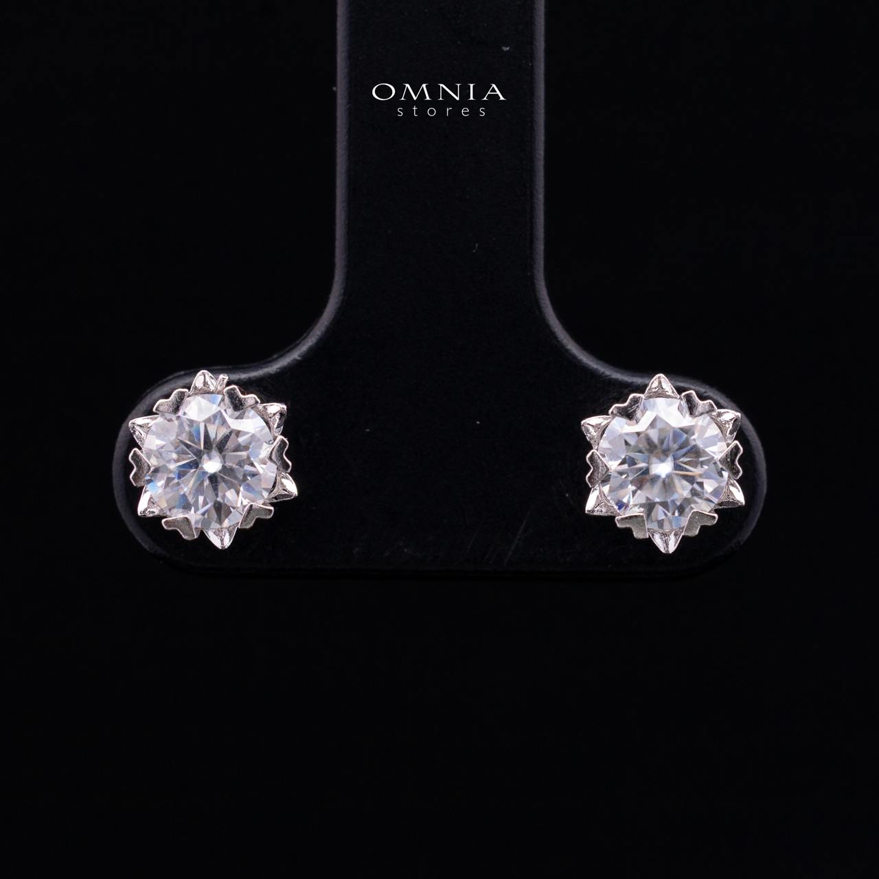 Akiana White Moissanite Necklace and Earrings Set with GRA Certificate – 6.5mm (1ct) in 925 Sterling Silver - Image 3