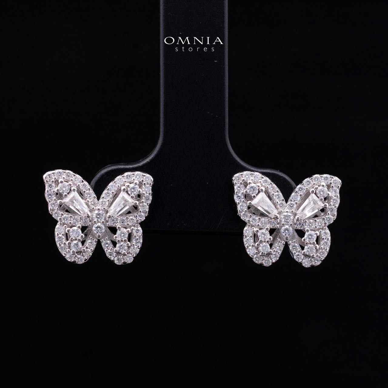 Lydia White Moissanite Necklace and Earrings Set in 925 Sterling Silver - Image 3