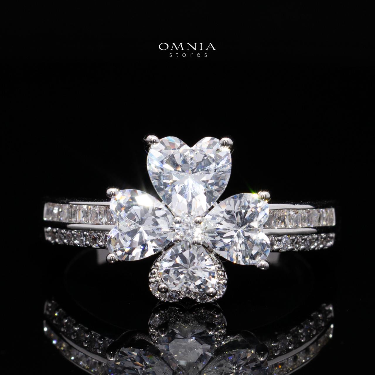 Jocelyn White Bridal Full Set – Premium Rhodium Plated with High-Quality Zircon Stones - Image 5