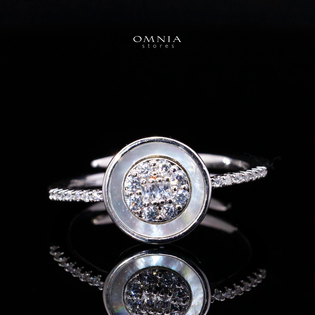 Asteria Luxury Bridal Full Set with High-Quality Simulated Diamonds and Premium Rhodium Plating - Image 4