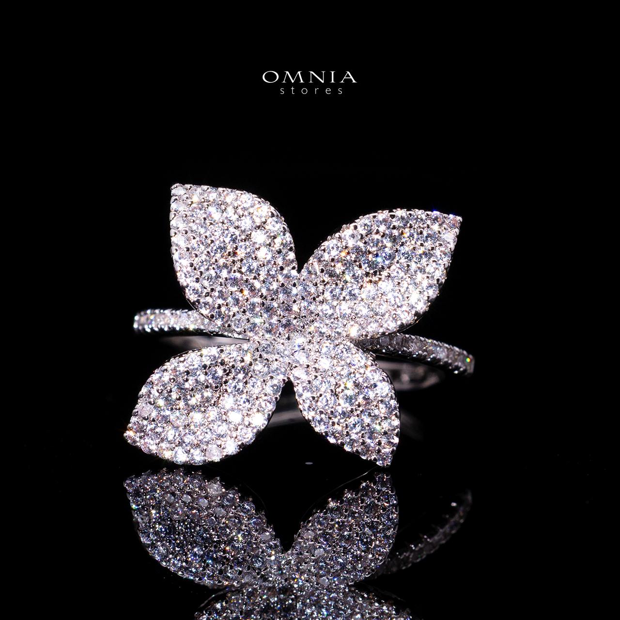 Brienne Luxury Bridal Full Set with High-Quality Premium Simulated Diamonds and Premium Rhodium Plating - Image 5
