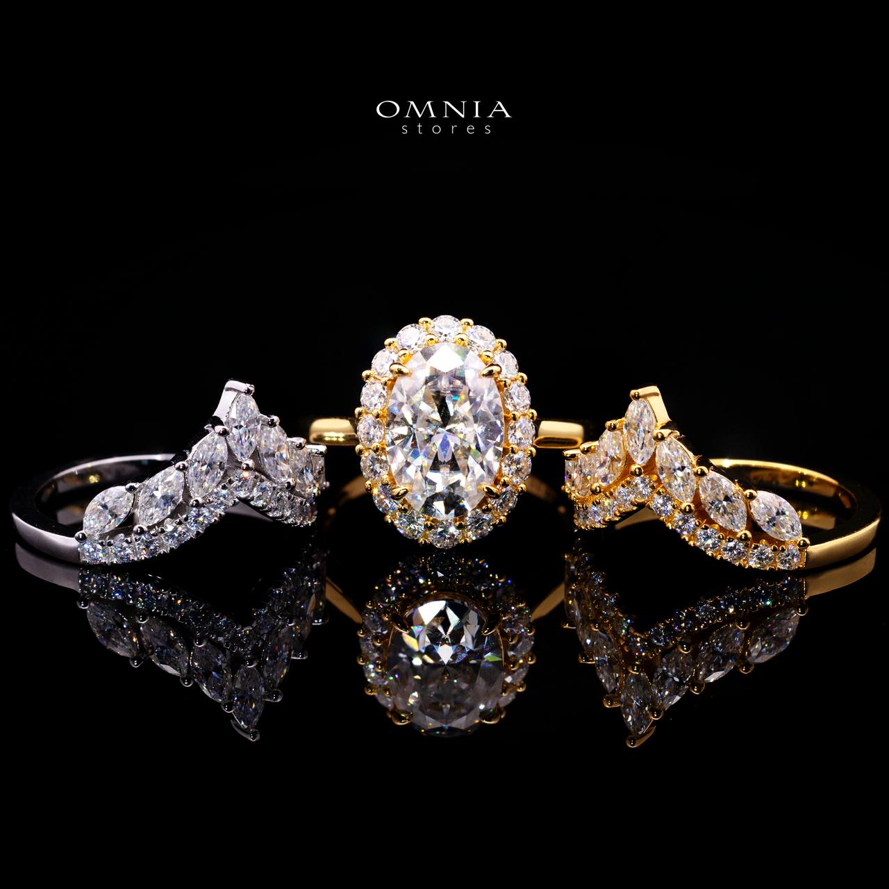 Vittoria Royal Moissanite Ring – 8x12mm Oval Lab-Grown White Moissanite 925 Sterling Silver - Image 2