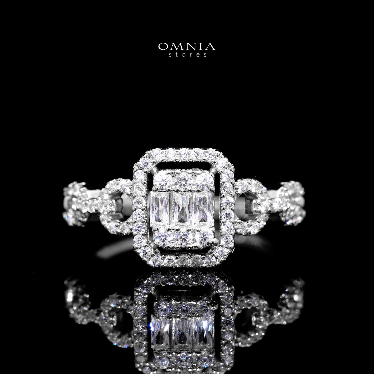 Sindy White Luxury Bridal Full Set with High-Quality Simulated Diamonds – Rhodium Plated - Image 5