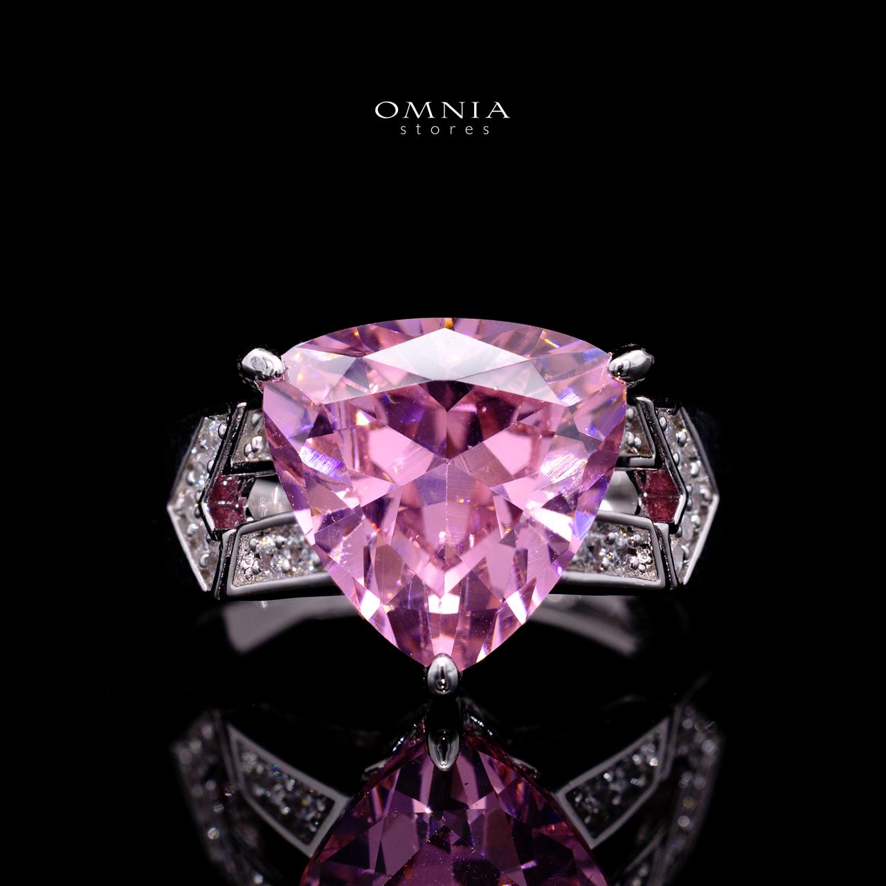 Elissa Multicolor Luxury Bridal Full Set with High-Quality Simulated Diamonds – Rhodium Plated - Image 5