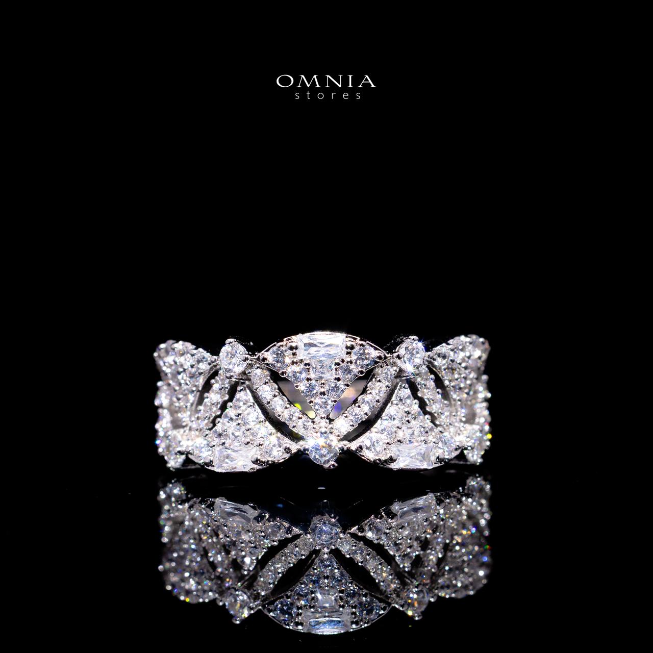 Jemila Luxury Bridal Full Set with High-Quality Simulated Diamonds – Rhodium Plated - Image 5