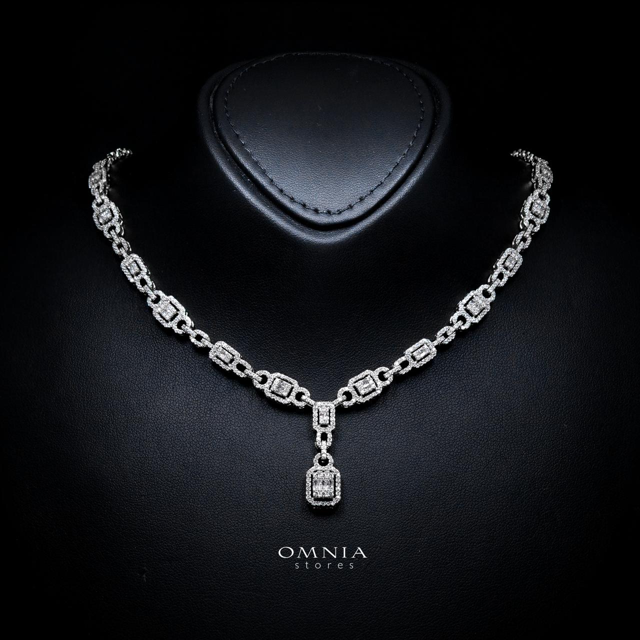 Sindy White Luxury Bridal Full Set with High-Quality Simulated Diamonds – Rhodium Plated - Image 2