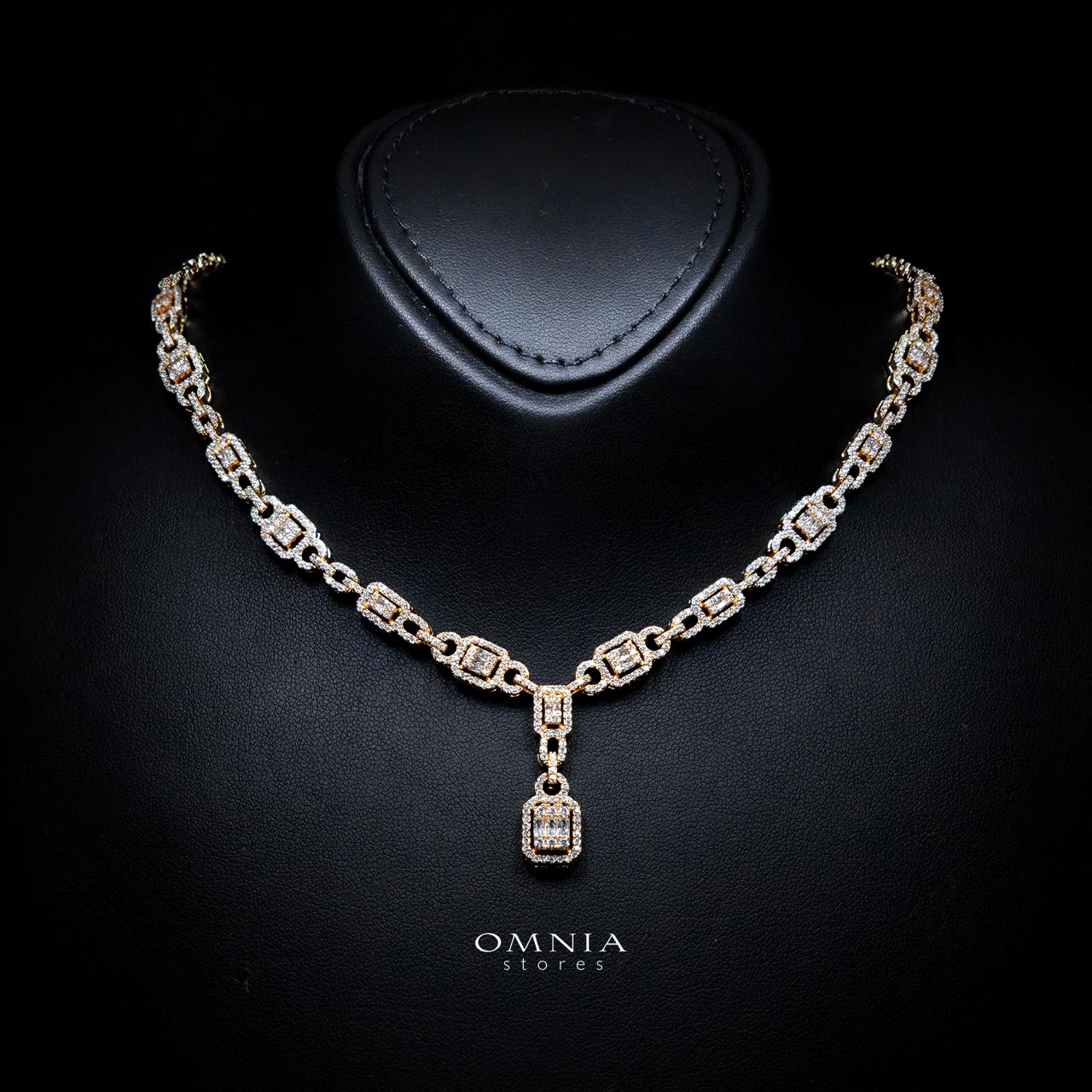 Sindy Gold Luxury Bridal Full Set with High-Quality Simulated Diamonds – Rhodium Plated - Image 2