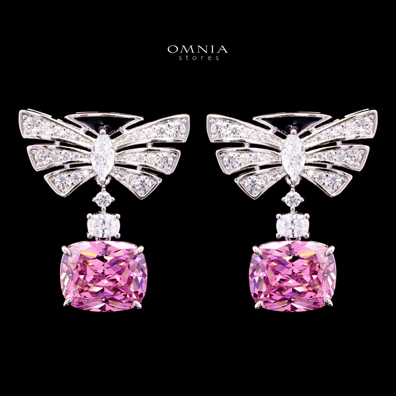 Kenzy Multicolor Luxury Bridal Full Set with High-Quality Simulated Diamonds – Rhodium Plated - Image 4