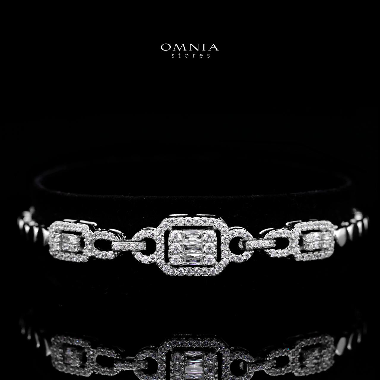 Sindy White Luxury Bridal Full Set with High-Quality Simulated Diamonds – Rhodium Plated - Image 3