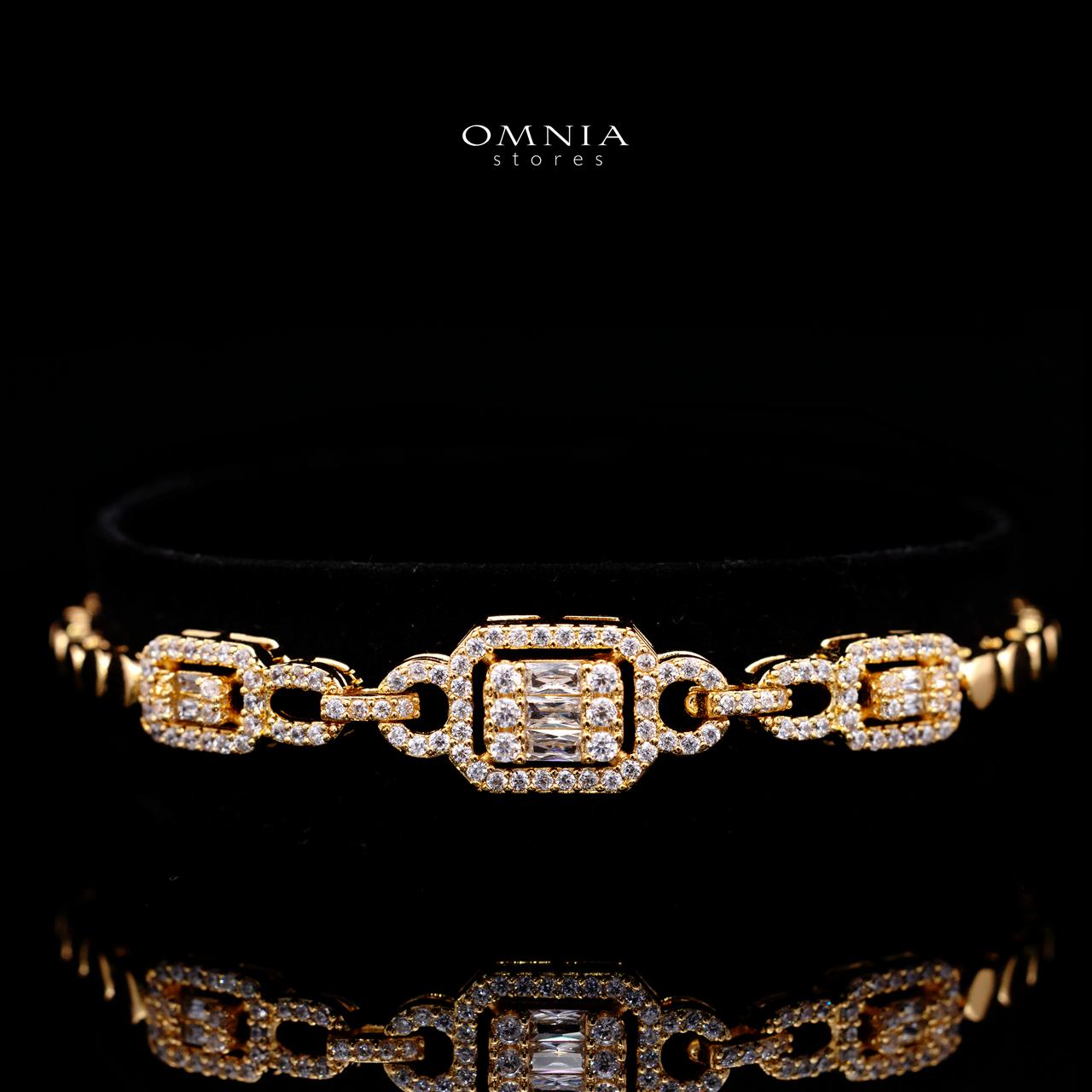 Sindy Gold Luxury Bridal Full Set with High-Quality Simulated Diamonds – Rhodium Plated - Image 3