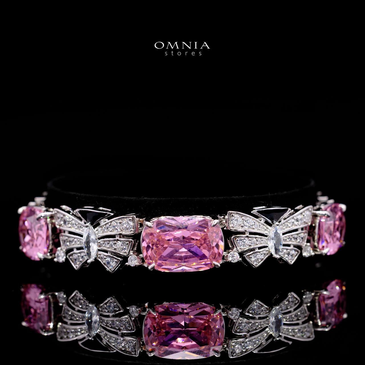 Kenzy Multicolor Luxury Bridal Full Set with High-Quality Simulated Diamonds – Rhodium Plated - Image 3